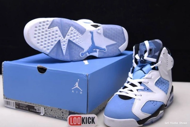 1st Kicks Air CT8529-410 Jordan UNC 6 0707